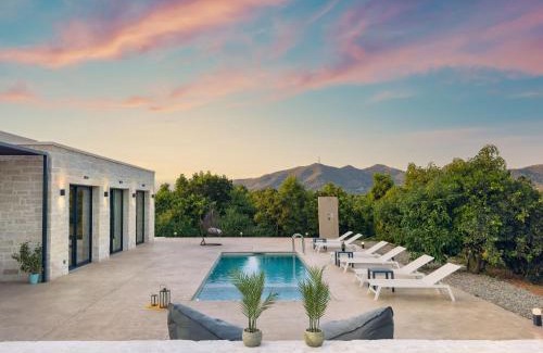 Agia Villa | PanStel - Villa Aurora with private pool jacuzzi