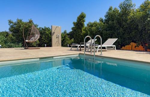 Agia Villa | PanStel - Villa Aurora with private pool jacuzzi