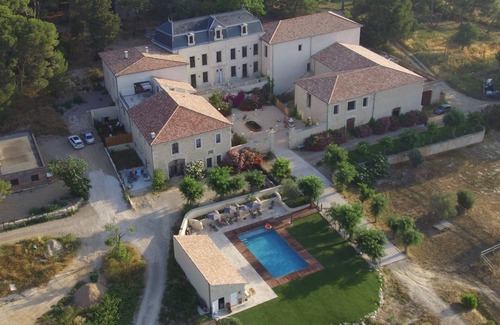 Vendres Apartment | Pantanal au Château la Vidalle, Piscine, Clim, Bbq, vue sur les Chevaux
