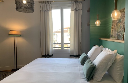 Bordeaux City Centre Bed & Breakfast | PANTANAL room ideal for 2 people