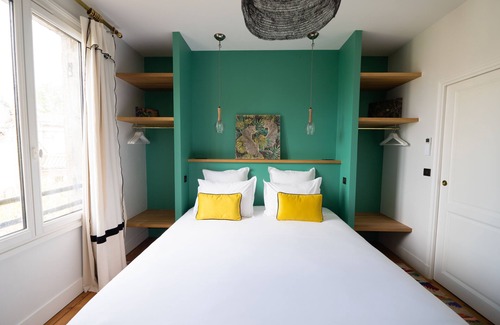 Bordeaux City Centre Bed & Breakfast | PANTANAL room ideal for 2 people