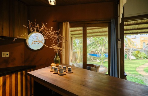 Cam An Villa | Pao Homes - Beach Stone Villa 4BR with Salt water Pool- 1’ to the sea