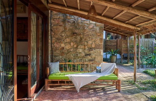 Cam An Villa | Pao Homes - Stone Villa 2BR with the salt pool, 1’ to the sea