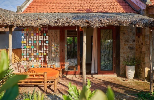 Cam An Villa | Pao Homes - Stone Villa 2BR with the salt pool, 1’ to the sea