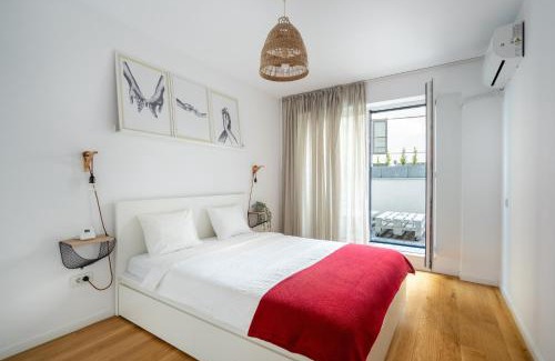 Aviatiei Apartment | Papini's Apartment -apartment with big terrace