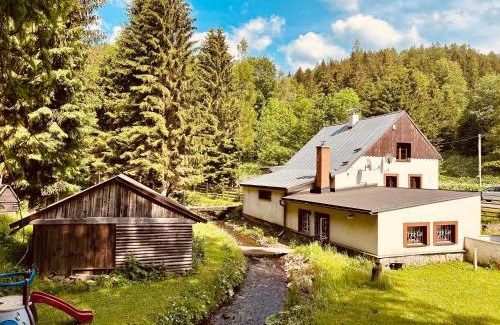 Stare Mesto Ski Chalet | Paprsek - Chalupa V Medvědí rokli - Bärengraben