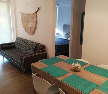Papudo Apartment | Papudo para 6 personas - PLAYA Y BOSQUE a metros