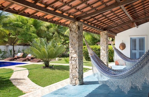 Taiba House | Paraíso do Kitesurf com Piscina em Taíba