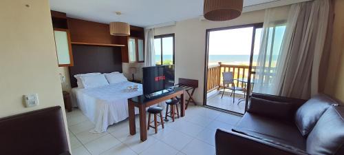 Pecém Apartment | PARAÍSO FRENTE MAR! 04 PESSOAS-PÉ NA AREIA VG SUN CUMBUCO-HIDRO, SAUNA, ACADEMIA, PISCINA,COZINHA COMPLETA, WIFi, PARQUINHO INFANTIL