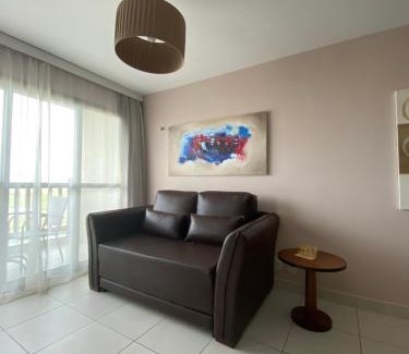 Pecém Apartment | PARAÍSO FRENTE MAR! 04 PESSOAS-PÉ NA AREIA VG SUN CUMBUCO-HIDRO, SAUNA, ACADEMIA, PISCINA,COZINHA COMPLETA, WIFi, PARQUINHO INFANTIL