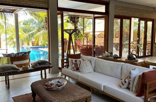 Paracuru House | Paraíso particular em Paracuru: Quinta Três Marias, Hospedagem Premium e Natureza