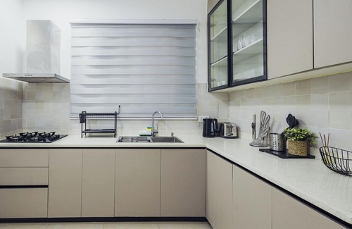 Sekondi-Takoradi Apartment | PARADISE 1: Stylish 3BR with premium finishes, custom décor & stunning views