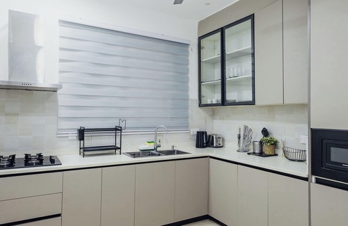 Sekondi-Takoradi Apartment | PARADISE 1: Stylish 3BR with premium finishes, custom décor & stunning views