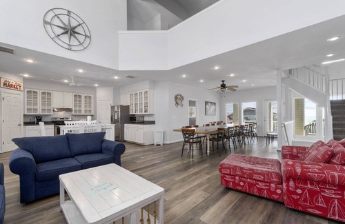 Sandbridge House | Paradise at Spinnaker! Semi-Oceanfront Plus Loft!