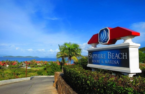 Red Hook Villa | Paradise Awaits! Beachfront Luxury Duplex Villa!