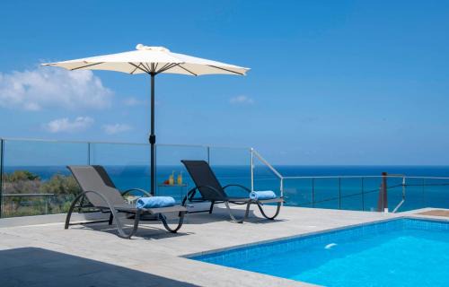 Latchi Villa | Paradise Blue Villa