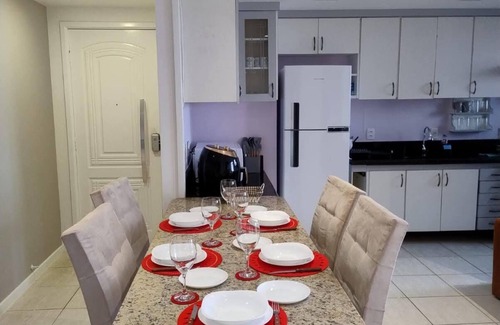 Barra da Tijuca Apartment | Paradise by the Sea: Apartment Facing Recreio Beach and the Reserve"