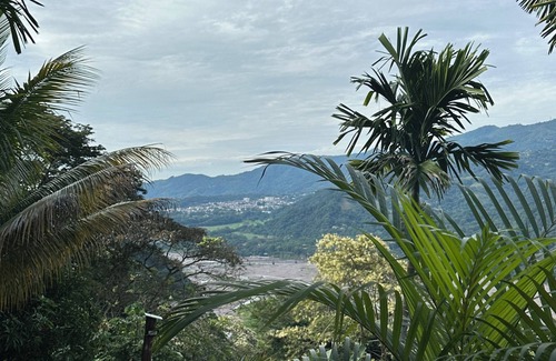 Villavicencio Cabin | Paradise Cabin Jacuzzi Exclusive City View