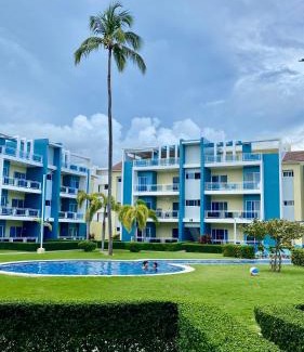 El Cortecito Apartment | paradise close to the beach pool free parking,wifi- punta cana