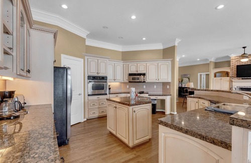 Stoney Point Landing House | Paradise -Easy slope to the water with stone walkway and stone fire pit!