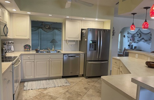 Saint James City House | Paradise Found: 3/2 Home with Pool, Canal Access, and Pet-Friendly Amenities