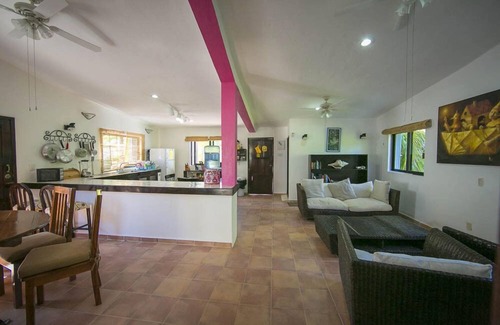 Chacchoben House | Paradise in Sian Ka'an Reserve - Right on the Beach