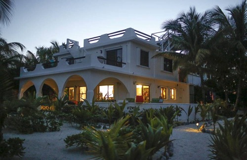 Chacchoben House | Paradise in Sian Ka'an Reserve - Right on the Beach