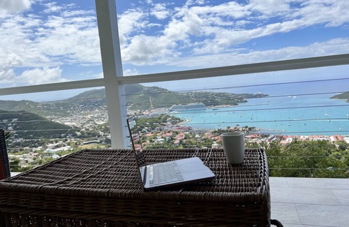 Estate Lerkenlund House | Paradise in St. Thomas! Paradise, Privacy, Pool, Panoramic View, Sleeps 8