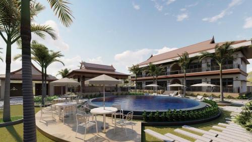 Vang Vieng Resort | Paradise Mountain View Resort