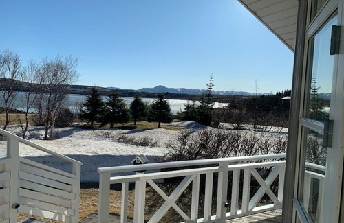 Mosfellsbaer House | Paradise near Reykjavik w. Sauna - Northern Lights