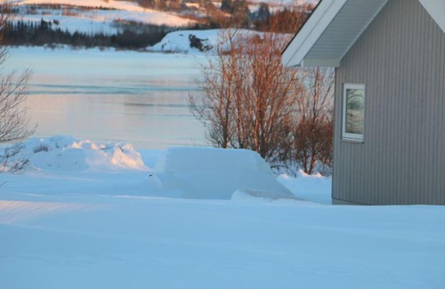 Mosfellsbaer House | Paradise near Reykjavik w. Sauna - Northern Lights