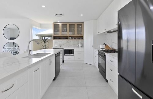 Banksia Beach House | PARADISE ON NORTH! LUXURIOUS CANAL HOLIDAY HOME