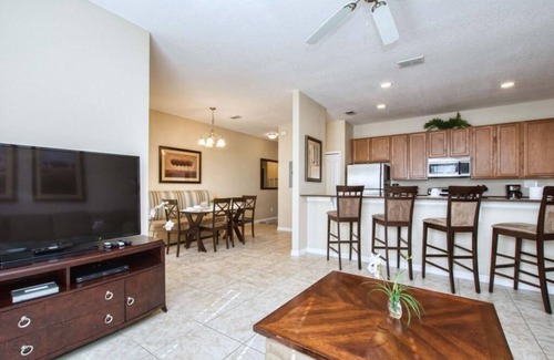 West Kissimmee Villa | Paradise Palms- 4 Bed Townhome W/splashpool-3044pp 4 Bedroom Townhouse by RedAwning