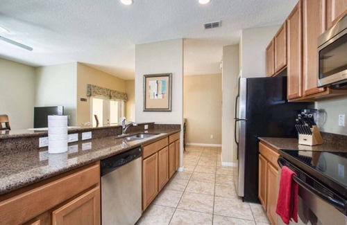 West Kissimmee Villa | Paradise Palms- 4 Bed Townhome W/splashpool-3044pp 4 Bedroom Townhouse by RedAwning
