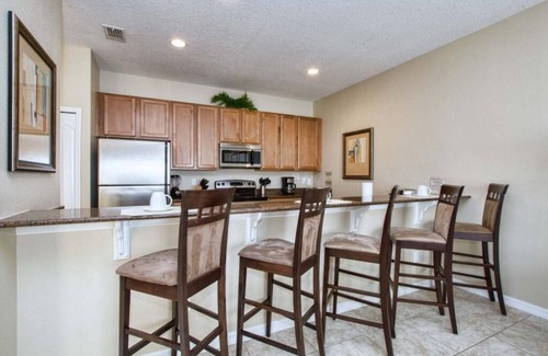 West Kissimmee Villa | Paradise Palms- 4 Bed Townhome W/splashpool-3044pp 4 Bedroom Townhouse by RedAwning