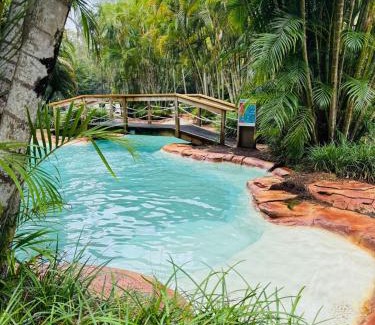 Coffs Harbour Apartment | Paradise Palms at Aanuka Resort Diggers Beach Quiet Villa