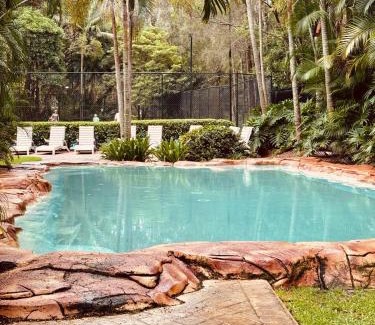 Coffs Harbour Apartment | Paradise Palms at Aanuka Resort Diggers Beach Quiet Villa