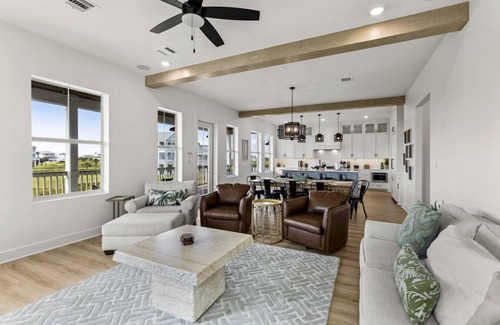 Red Fish Cove Apartment | Paradise Palms, Modern Island Vibe, Beach Views