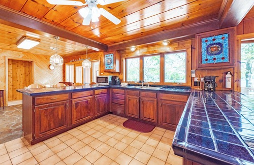 Paradise Point House | Paradise Point: Lakefront, Private Dock, Hot Tub, Fire Pit!