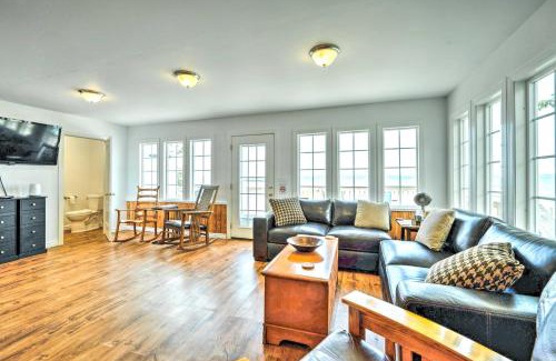 Hobucken House | Paradise Point Pamlico River Home with Dock and View