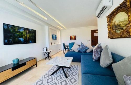 Ville Nouvelle Apartment | Paradise Prestigia Fes City Center sur Parc