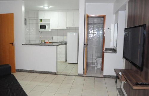 Pousada do Rio Quente Apartment | Paradise Temporada - Thermas Paradise 2 Quartos - Rio Quente