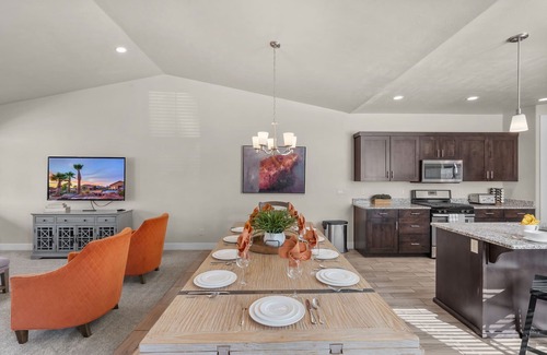 Santa Clara House | Paradise Village 58 l Sweet Retreat, includes a Private Hot Tub, Wii U, and Mario Cart