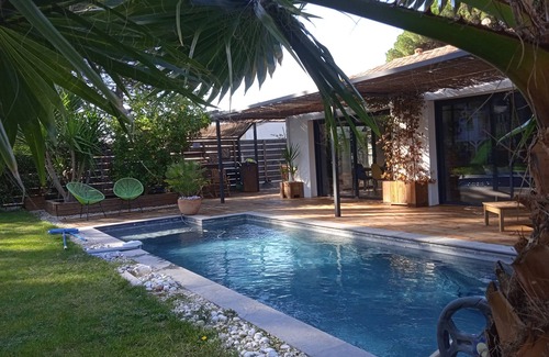 Aigues-Mortes Villa | Paradise with heated pool Aigues Mortes