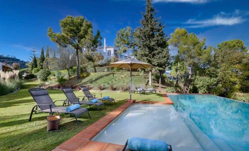 El Madronal Villa | Paradisiacal Villa in Benahavís with Jacuzzi and Private Pool