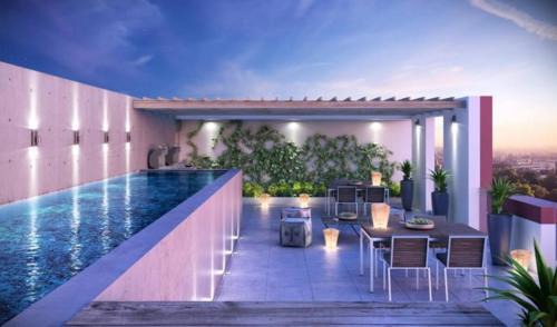 Observatory Apartment | Paragon LUXE Modern Rooftop Pool