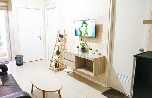 Bandung Apartment | Parahyangan Residences Executive 2BR on 15th Floor FE by AYA STAYS
