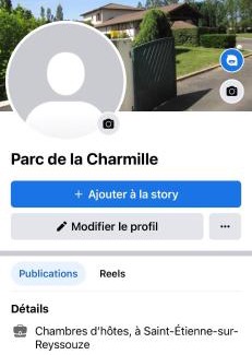 Saint-Etienne-sur-Reyssouze Bed & Breakfast | Parc de la Charmille