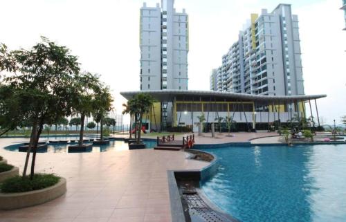 Taman Saujana Apartment | Parc Regency by RR JBcity