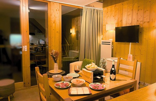 Montchavin Apartment | Parenthèse Blanche - Summer nature refuge - At the foot of the Paradiski slopes